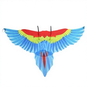 Costume d'oiseau <span class=keywords><strong>perroquet</strong></span> avec ailes et <span class=keywords><strong>masque</strong></span> pour enfants et tout-petits, unisexe, en polyester, cadeaux et faveurs de fête - Product Image 3