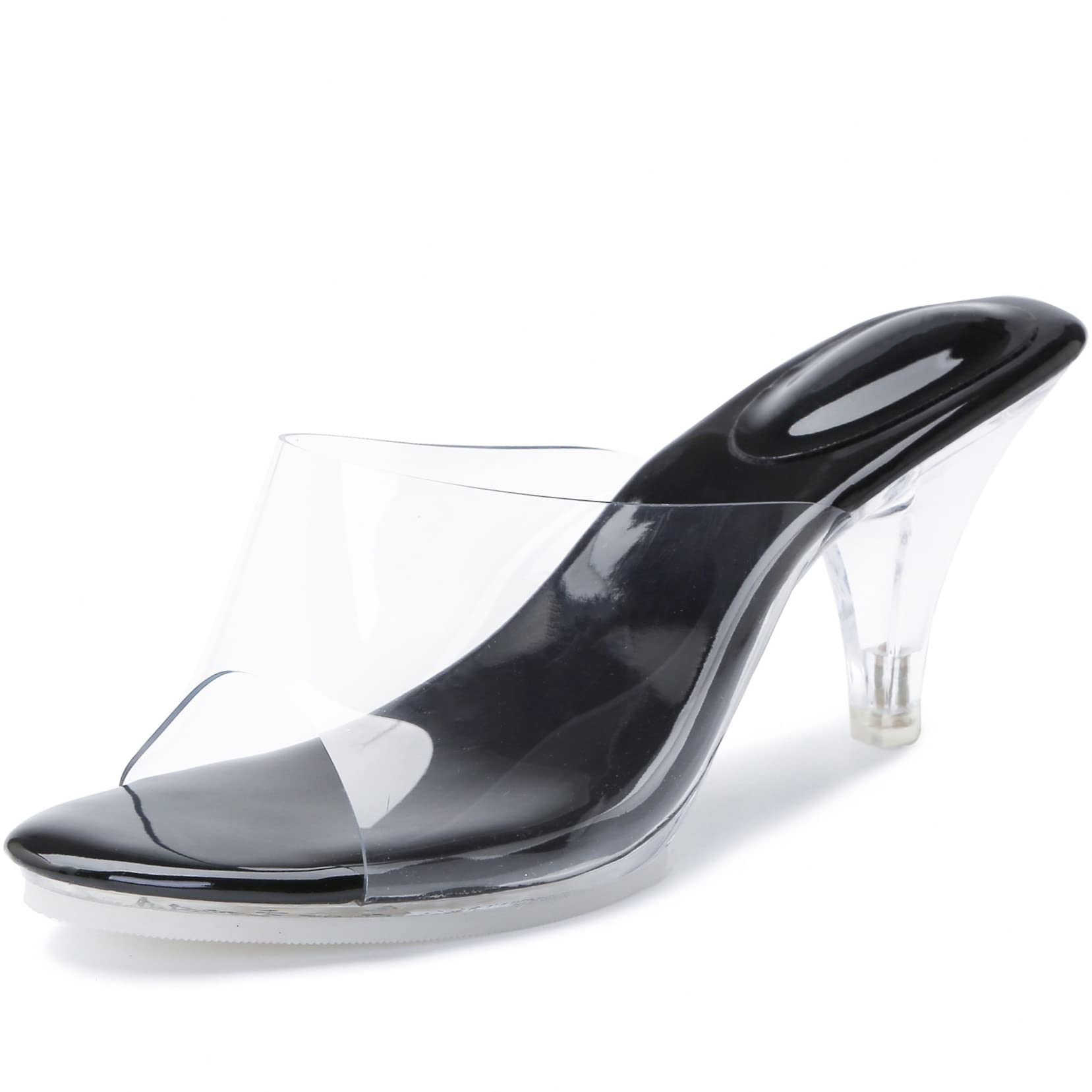princess polly baby blue dress Black Dress and Silver Shoes