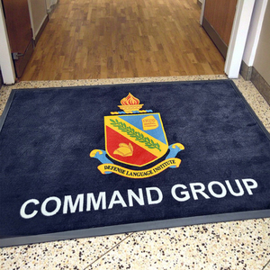 Alfombra con Logotipo Personalizado para <span class=keywords><strong>Oficinas</strong></span> Gubernamentales, Tapete <span class=keywords><strong>de</strong></span> Entrada con Emblema Personalizado, Tapete <span class=keywords><strong>de</strong></span> Entrada con Logotipo Personalizado para Escuelas y <span class=keywords><strong>Agencias</strong></span> - Product Image 1