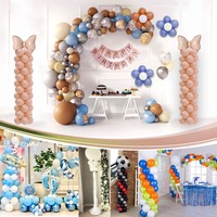 Support de colonne de ballons réutilisable amélioré, idéal pour les décorations de ballons pour anniversaires, mariages, baby showers, et fêtes de remise de diplômes
