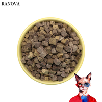 Sacs de nourriture pour chiens, service OEM, nombreuses saveurs, viande pure, nourriture complète pour chiens