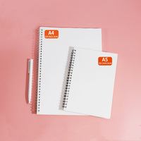 Carnets vierges DIY Carnet de transfert de chaleur par sublimation Cadeaux de Noël pour enseignants