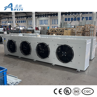 Refroidisseur d'air évaporatif à basse température OEM d'usine 23,9 kW avec ventilateurs de 500 mm pour unité de réfrigération de chambre froide à congélation profonde