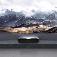 Projecteur XiaoMi Fengmi laser tv 4k cinéma pro projecteur Support tv 8K global Fengmi 4k PRO laser home cinema UST projecteur