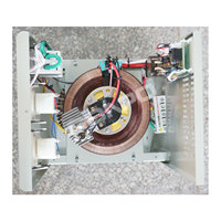 SVC-7.5KVA/10KVA servomoteur haute précision AC régulateur de stabilisateur de tension automatique AVR Estabilizador de voltaje 220/230V