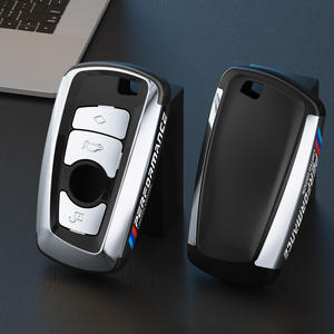 Applicable à l'étui à clés de voiture <span class=keywords><strong>BMW</strong></span> pour <span class=keywords><strong>1</strong></span>/3/5/7 Series 520li/535 Old 320li X3 Sports Key Shell Accessoires de voiture - Product Image 3