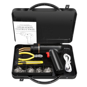 Pistola de Soldadura Portátil Inalámbrica Recargable de Iones de Litio para Reparación de Plástico, Grapadora Térmica N518 - Product Image 2