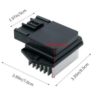 Toyota Lexus Air Conditioning Resistor 8716513010 4993002121 2.99in x 3.35in x 1.77in <b>Easy</b> Install - Product Image 1