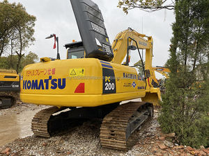 Prix bon marché KOMATSU PC200-8 le Japon a utilisé l'excavatrice PC200 originale de KOMATSU a utilisé l'excavatrice à vendre - Product Image 4