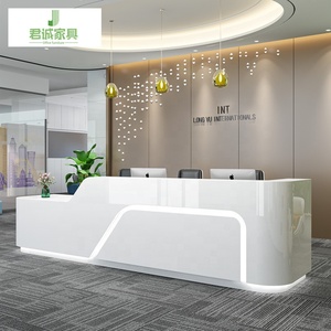 Nhà Máy Giá LED bàn tiếp tân phòng hội nghị máy tính bảng điều khiển bàn làm việc công nghệ công ty Guild House chào đón bàn - Product Image 3