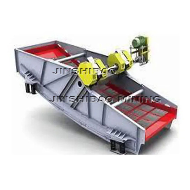 High Performance Large Capacity Banana Vibrating Screen for Mining Plant