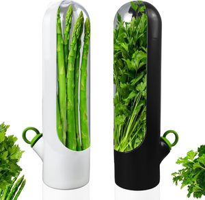 กล่องเก็บสมุนไพรสำหรับตู้เย็น กล่องใส่ผักชีสำหรับตู้เย็น กล่องเก็บสมุนไพรสด กล่องจัดระเบียบผักในตู้เย็น - Product Image 1