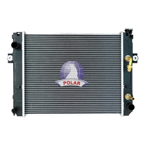 หม้อน้ำรถยกสำหรับ Toyota mityster Yale ได้รับการรับรองจาก16949 16410U213071มืออาชีพผู้ผลิตระดับมืออาชีพ - Product Image 2