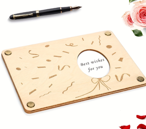 Caja de Regalo de Madera Ecológica con Forma de Corazón <span class=keywords><strong>para</strong></span> Tarjetas y Dinero, Ideal <span class=keywords><strong>para</strong></span> Bodas y <span class=keywords><strong>Regalos</strong></span> <span class=keywords><strong>para</strong></span> <span class=keywords><strong>Invitados</strong></span>, Venta al Por Mayor - Product Image 6