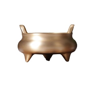 Quemador de incienso de cobre en miniatura para uso doméstico, uso en interiores, quemador de incienso de sándalo, quemador de incienso Xuande, quemador para ofrendas. - Product Image 5