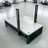 Cortadora de Espuma CNC con Hilo Caliente, Máquina de Corte de Espuma de Velocidad Ajustable para Cortar Láminas de Espuma