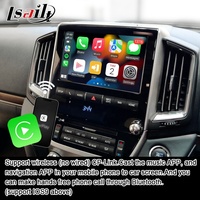 Module de mise à niveau Android Lsailt 8G OEM pour Land Cruiser 2012-2021 LC200 VXR GXL avec CarPlay sans fil, prise en charge de la caméra 360