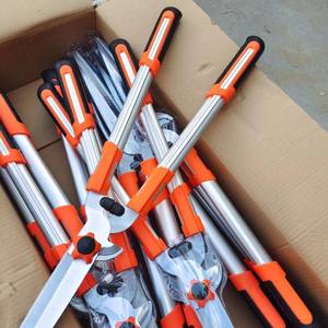 Tijeras para setos Mountain Wisteria de 45-60 cm con hoja de acero inoxidable y mango de aleación de aluminio, herramienta manual de jardín - Product Image 2