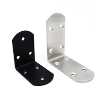 Support d'angle en métal, équipement robuste, Angle à 90 degrés, pour lit, meubles et armoires
