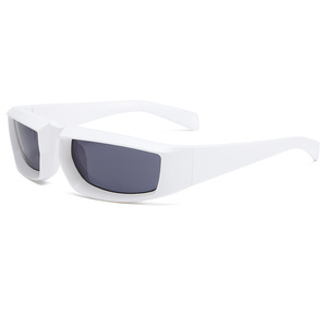 Lunettes de soleil rétro Y2K style cycliste, tendance Ins Europe et États-Unis, pour hommes et femmes - Product Image 5
