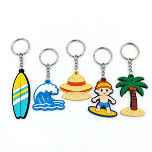 พวงกุญแจยาง PVC อ่อนนุ่ม พิมพ์โลโก้แบรนด์  แบบกำหนดเอง  3 มิติ  ของที่ระลึก  ของชำร่วย  ขายส่งจากโรงงาน - Product Image 3