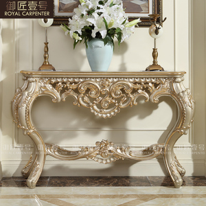 Mesa de Sala de Estar de Design Moderno com Superfície de Mármore Grande Estilo Europeu para Casa Francesa de Luxo - Product Image 1