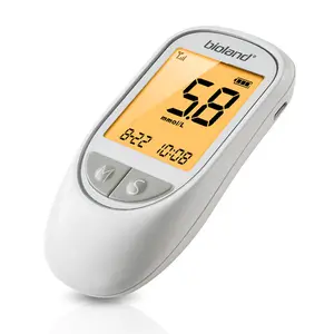 4G Transmission Cellular Network Blood Glucose Meter Large LCD Screen Glucose Monitor