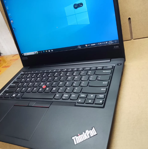 Ordinateur portable d'occasion à bas prix Leno-vo <span class=keywords><strong>Thinkpad</strong></span> <span class=keywords><strong>E495</strong></span>, processeur AMD Ryzen 5-3500U, 16+256 Go SSD, écran 14 pouces - Product Image 2