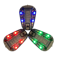 Linterna para Casco SPECPRECISION HS6 HEL Star 6 GEN III con Luz Verde, Iluminación IR, Resistente al Agua, Compatible con MOLLE para Caza