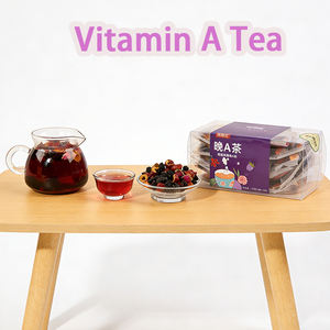 Teh Herbal Alami Cina untuk Kesehatan, Rasa Mulberry Rose, Sedikit Manis untuk Relaksasi Malam Hari - Product Image 1