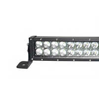 Lumières courbes à LED 22 "32" 42 "52" pouces 24V barre de LED Offroad 4x4 Truck Car barre de lumière LED, 120W 22 pouces barre de lumière LED