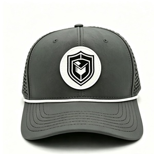 Custom Golf Hat Baseball Cap Dad Cap Golf Sun Hat Adjustable Cap Protection Cap Snapback Cap Breathable Mesh Hat - Product Image 1