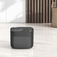 Fontaine à eau pour animaux de compagnie à circulation automatique en acier inoxydable de grande capacité 3L, alimentée par USB, silencieuse