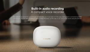 Nuevos <span class=keywords><strong>Xiaomi</strong></span> Buds 5 Pro BT WIFI AI Traducción Función de grabación de audio incorporada Auriculares TWS Cancelación de ruido activo Auriculares intrauditivos - Product Image 2