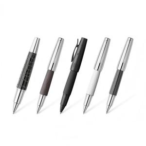 <span class=keywords><strong>Penna</strong></span> a Sfera/Rollerball Premium <span class=keywords><strong>Faber</strong></span>-<span class=keywords><strong>Castell</strong></span>, Texture Effetto Pelle di Coccodrillo, Inchiostro Nero, <span class=keywords><strong>Penna</strong></span> Regalo Aziendale in Metallo di Alta Qualità - Product Image 1