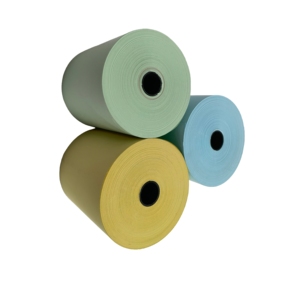 LITAI 70gsm Heavy Duty Colored Thermal <strong>Paper</strong> 78x78mm 55x46mm Yellow <strong>Blue</strong> Pink Green Single POS Jam Free Thick <strong>Roll</strong> Long Life - Product Image 5