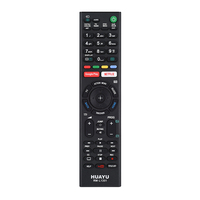 HUAYU Reemplazo de control remoto universal para todos los televisores inteligentes Sony LCD LED UHD QLED, novedad de 2017
