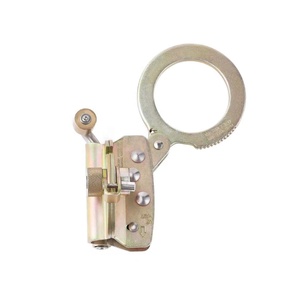 Cordino arrampicata corda Descenser dispositivo 4 corda presa pesante 250kg acciaio capacità D-Ring caduta arresto sicurezza verticale linea di vita - Product Image 5