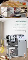 Machine à crêpes et gaufres électrique antiadhésive pour restaurants commerciaux, haute efficacité