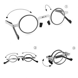 New Design Folding Blue Productive <strong>Reading</strong> <strong>Glasses</strong> Blue Light Blocking - Product Image 4