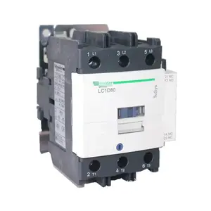 Factory supplier 220v 380V 24V coil ac contactor CE CCC magnetic 18a contactor classic type cjx2 lc1-d 1810 ac contactor