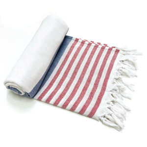 女式大号无沙福塔土耳其沙滩巾快干预洗无收缩土耳其设计 - Product Image 3