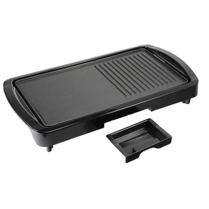 Wholesale Non Stick Smokeless Japanese <strong>Barbeque</strong> 2 in 1 <strong>Electric</strong> Bbq Grill Machine - Product Image 4