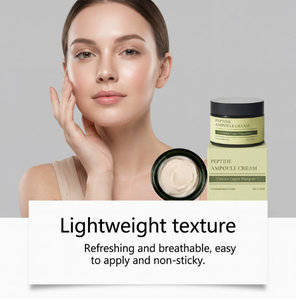 Copper peptide moisturizing cream contains copper peptide to moisturize the skin and <b>make</b> the skin glow naturally hydrated and - Product Image 4