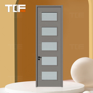 Fast Delivery Modern Design Fire-Rated <strong>Exterior</strong> Steel Entry <strong>Door</strong> Front Security <strong>Patio</strong> Fire <strong>Door</strong> with Finished Surface - Product Image 5