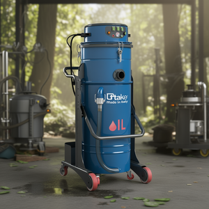 Ttake O Industrial <b>Vacuum</b> Cleaner 130L Oil Extraction <b>Pump</b> Made In Italy - Product Image 3
