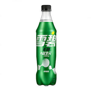 Agua con Gas Prebiótica Coca-Cola Sprite, Botella de 500 ml, <span class=keywords><strong>Sabor</strong></span> Limón, 0 Calorías, 0 Grasas, Bebida Carbonatada Sin Azúcar - Product Image 3