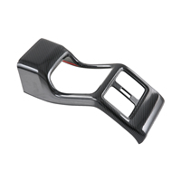 Accessoires intérieurs de voiture : Cache de protection anti-coup de pied pour la sortie d'air du climatiseur et le repose-bras arrière pour Honda HR-V Vezel 2023