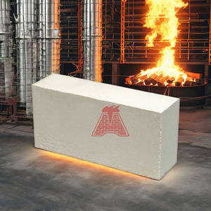 Ladrillo Refractario de Corindón y Mullita Personalizable, Resistente a Impactos Térmicos, Directo de Fábrica, para Revestimientos de Hornos Cerámicos de Alta Temperatura - Product Image 1