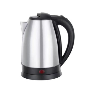 Bouilloire électrique intelligente en acier inoxydable 800W avec sifflet, arrêt automatique, sans couvercle, poignée en plastique, pour thé et café, cadeau - Product Image 1